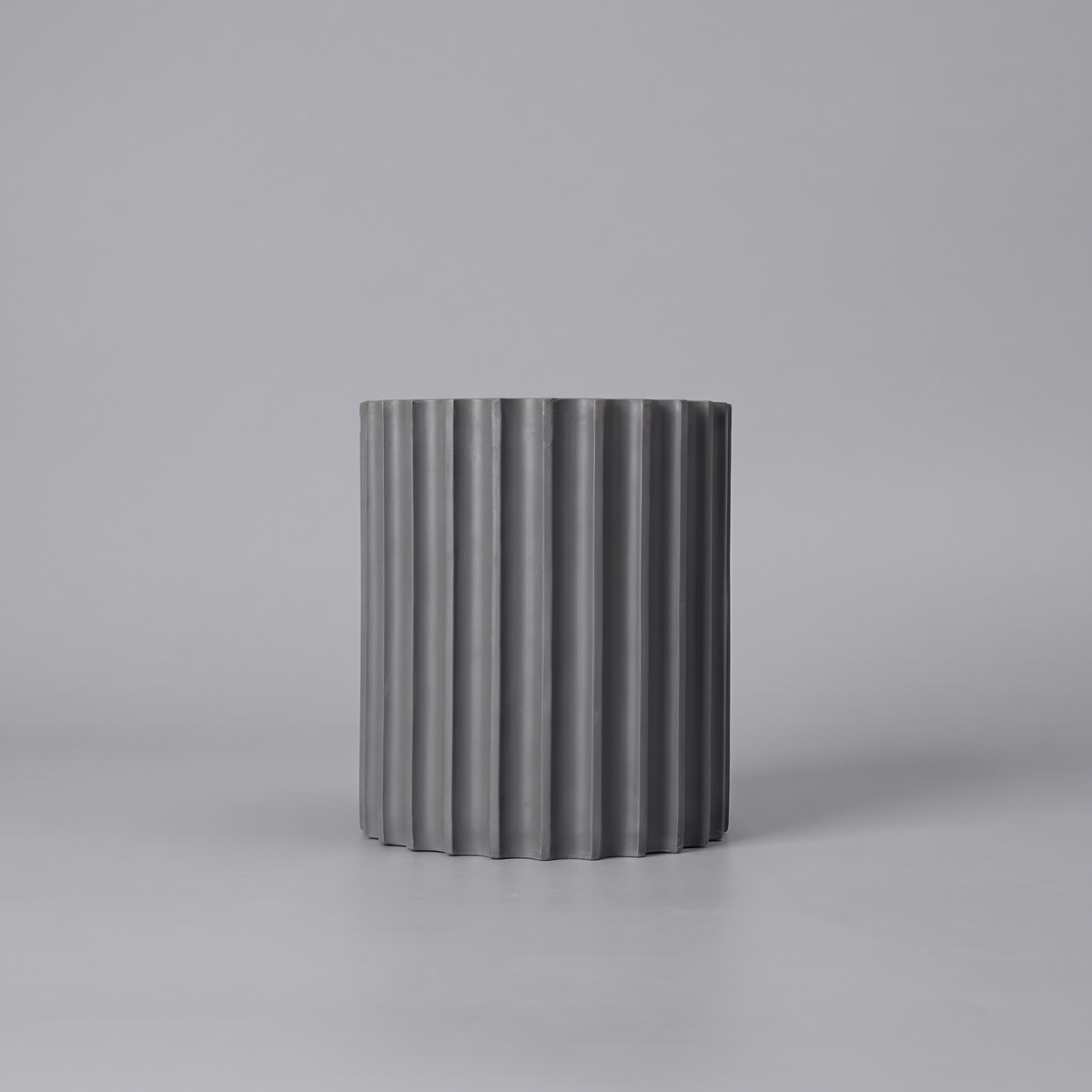 Fluted Up and Down Wall Light, Resin, LED Bulb Included, Trysil