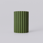 Fluted Up and Down Wall Light, Resin, LED Bulb Included, Trysil