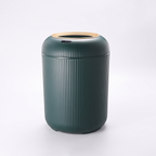 Ribbed Bathroom Bin with Sensor Lid, 10L, Naestved