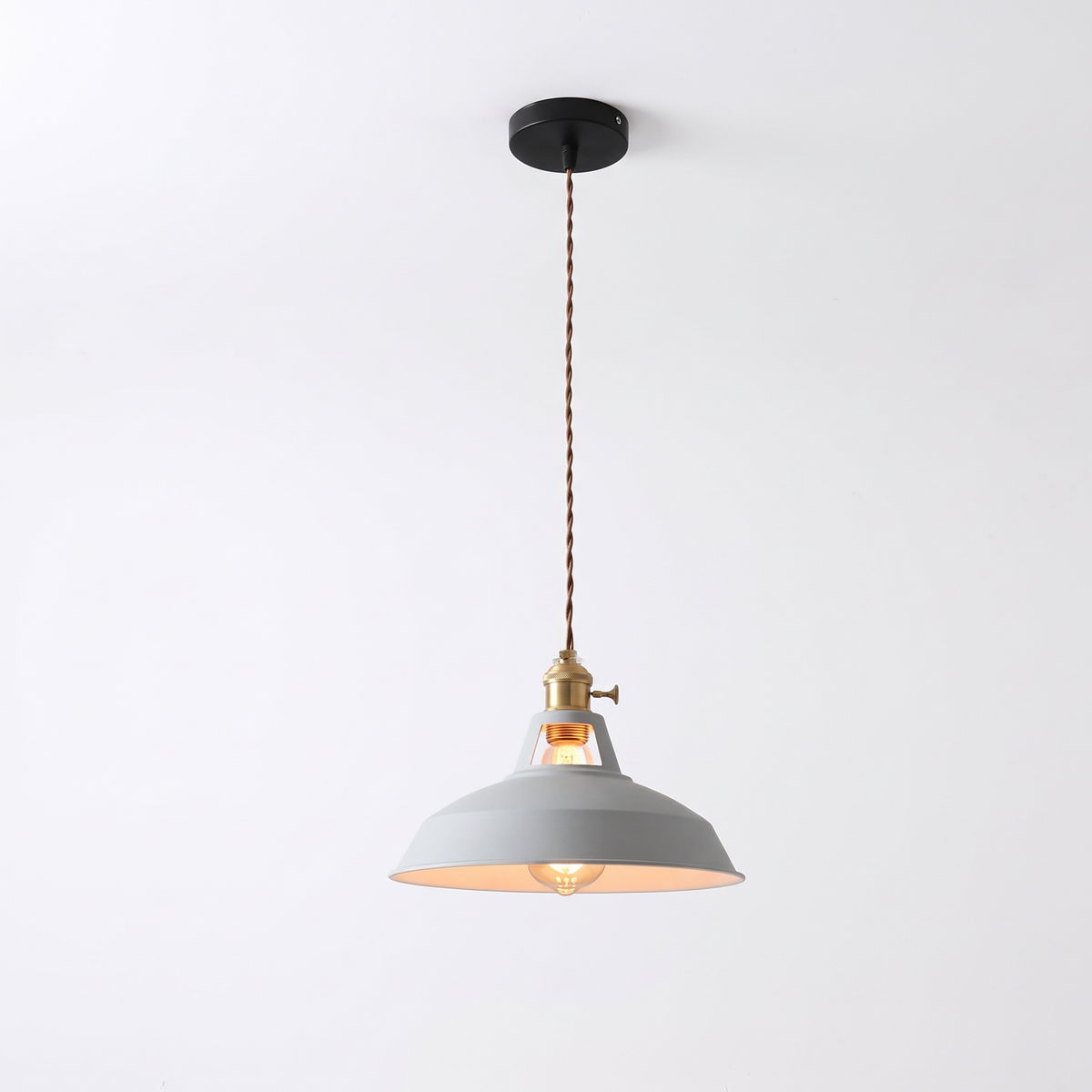 Metal Dome Pendant Light, Smogen