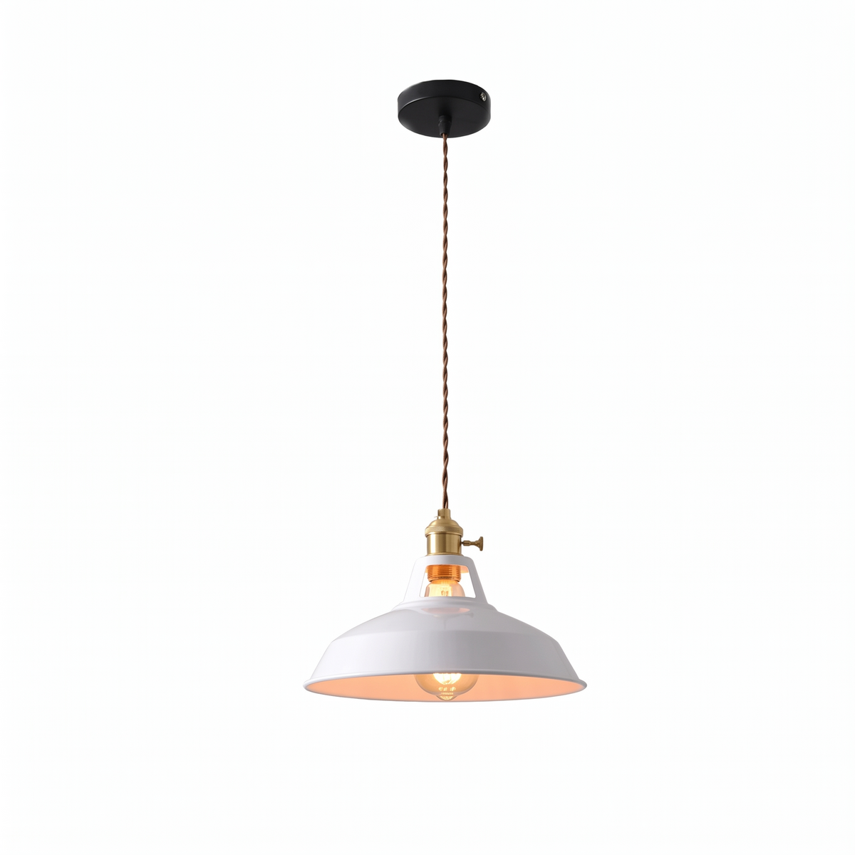 Metal Dome Pendant Light, Smogen