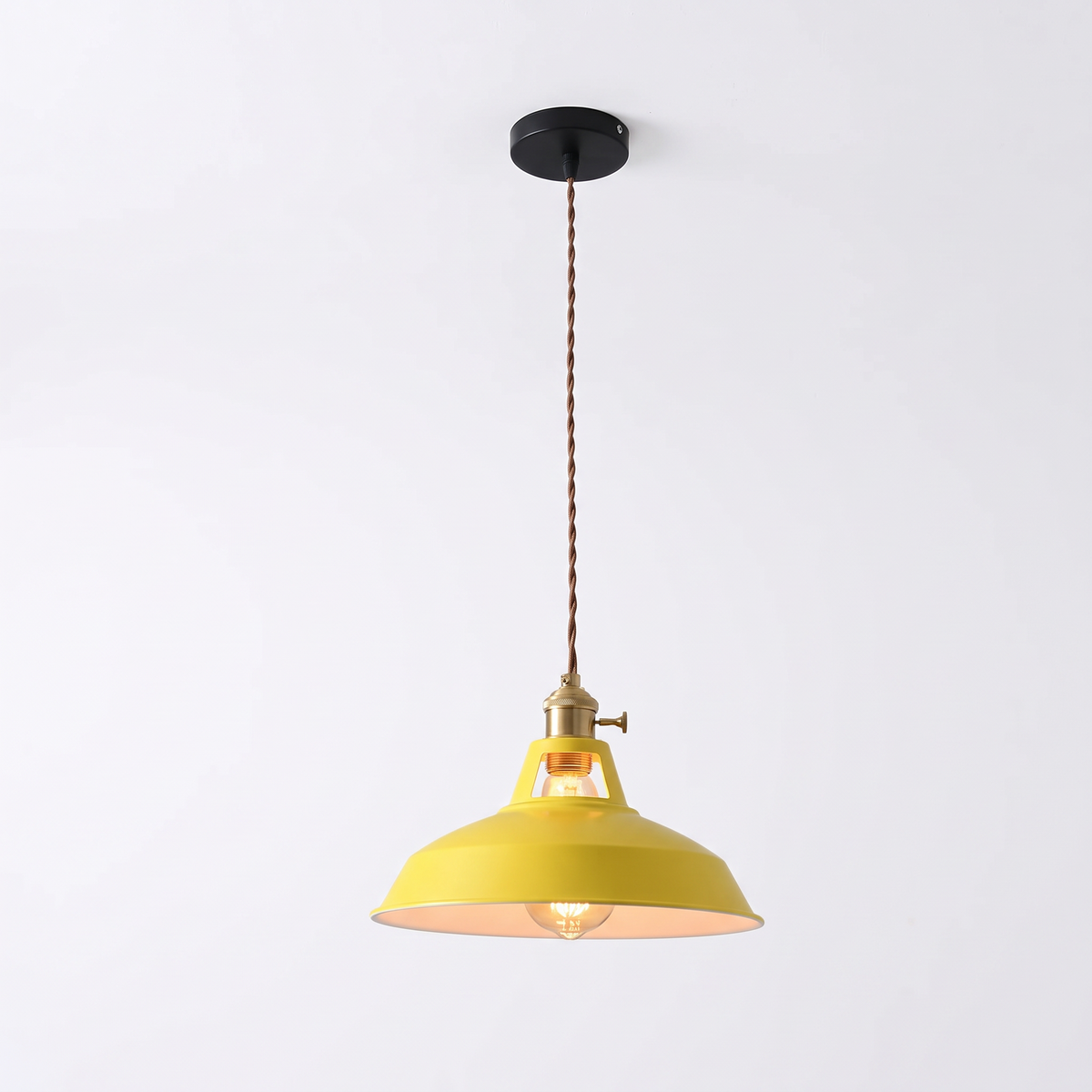 Metal Dome Pendant Light, Smogen