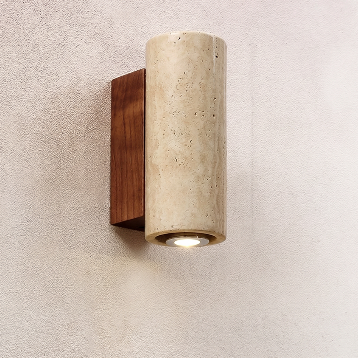 Travertine Wall Light, Askersund