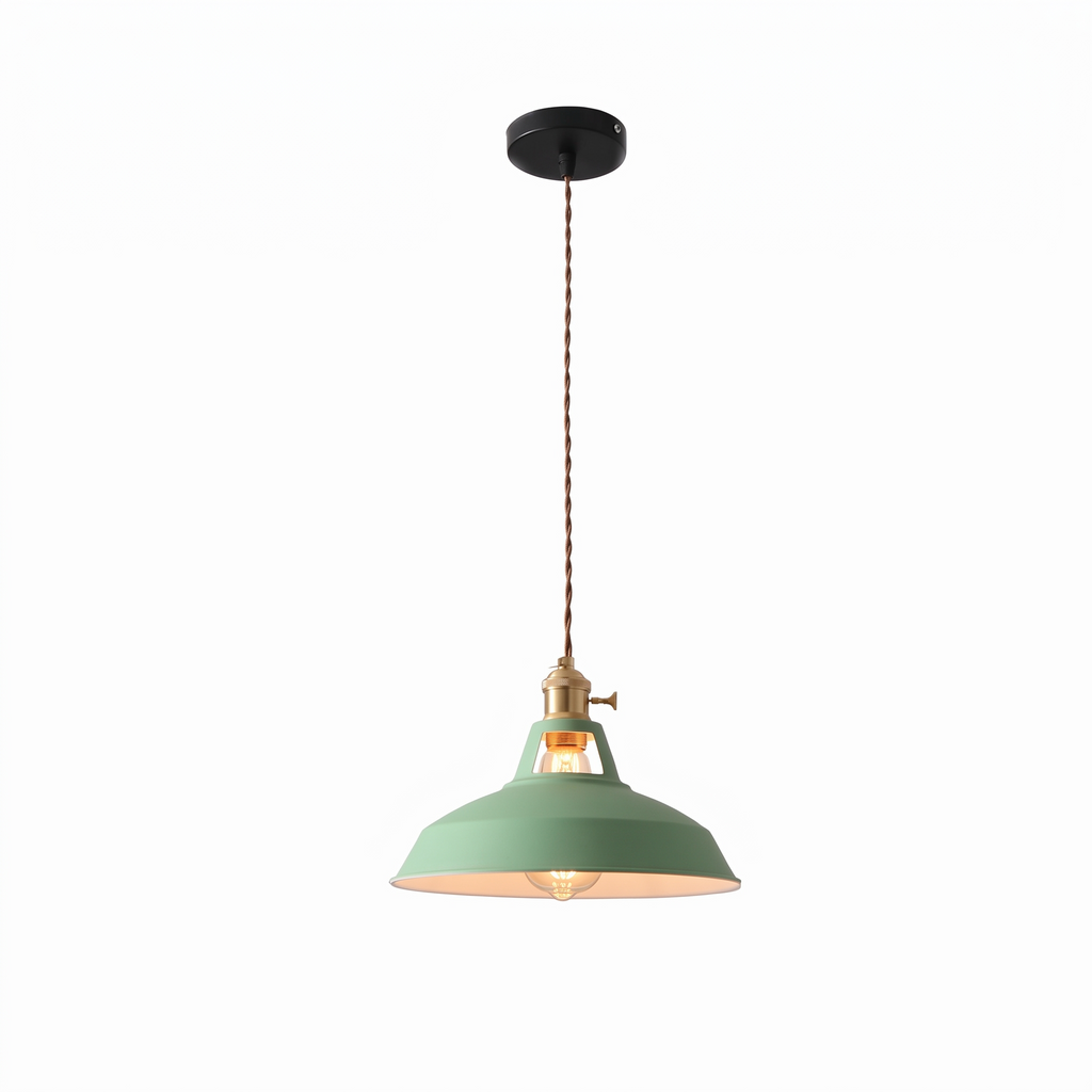 Metal Dome Pendant Light, Smogen