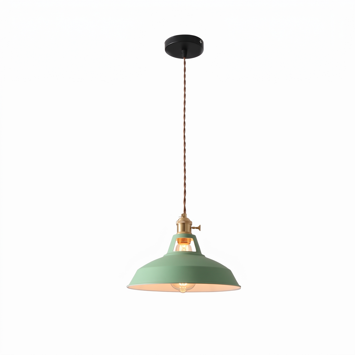 Metal Dome Pendant Light, Smogen