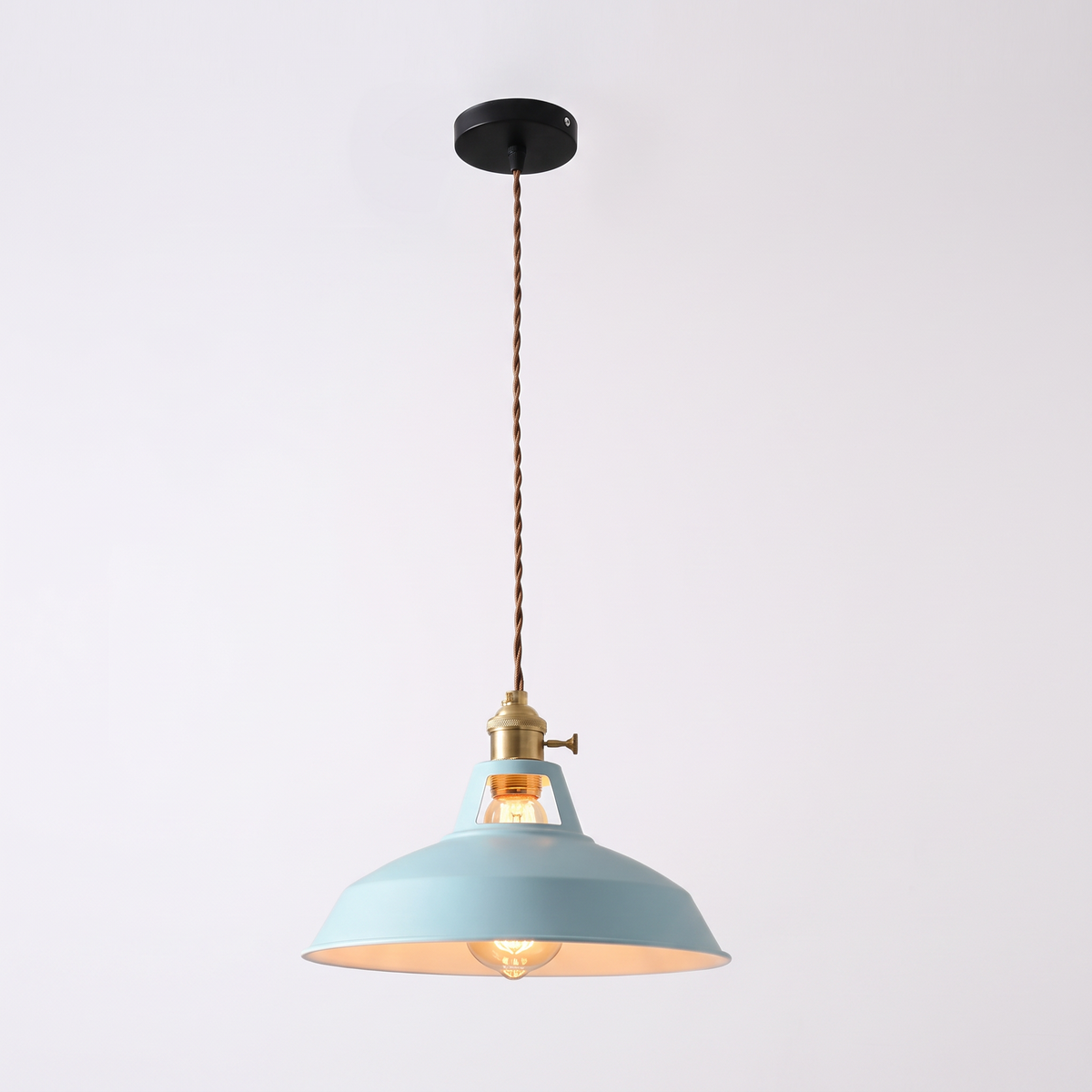 Metal Dome Pendant Light, Smogen