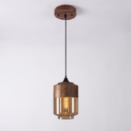 Amber Glass Pendant Light, Sundsvall