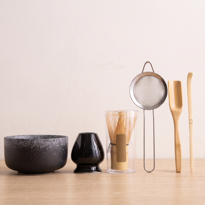Matcha Tea Set, 6 Pieces, Porvoo