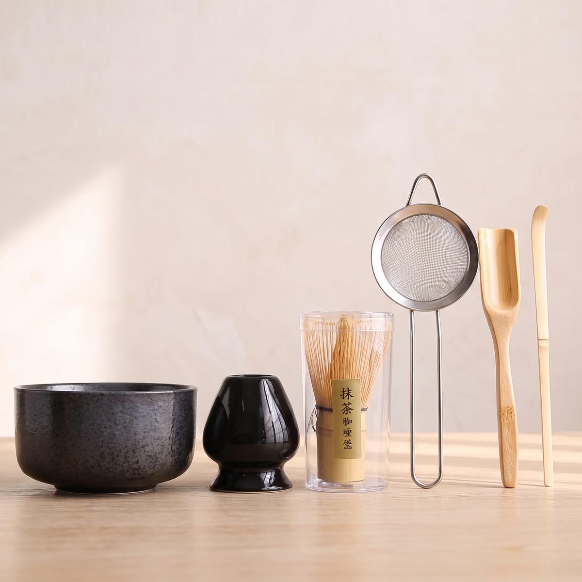 Matcha Tea Set, 6 Pieces, Porvoo