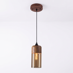 Amber Glass Pendant Light, Sundsvall