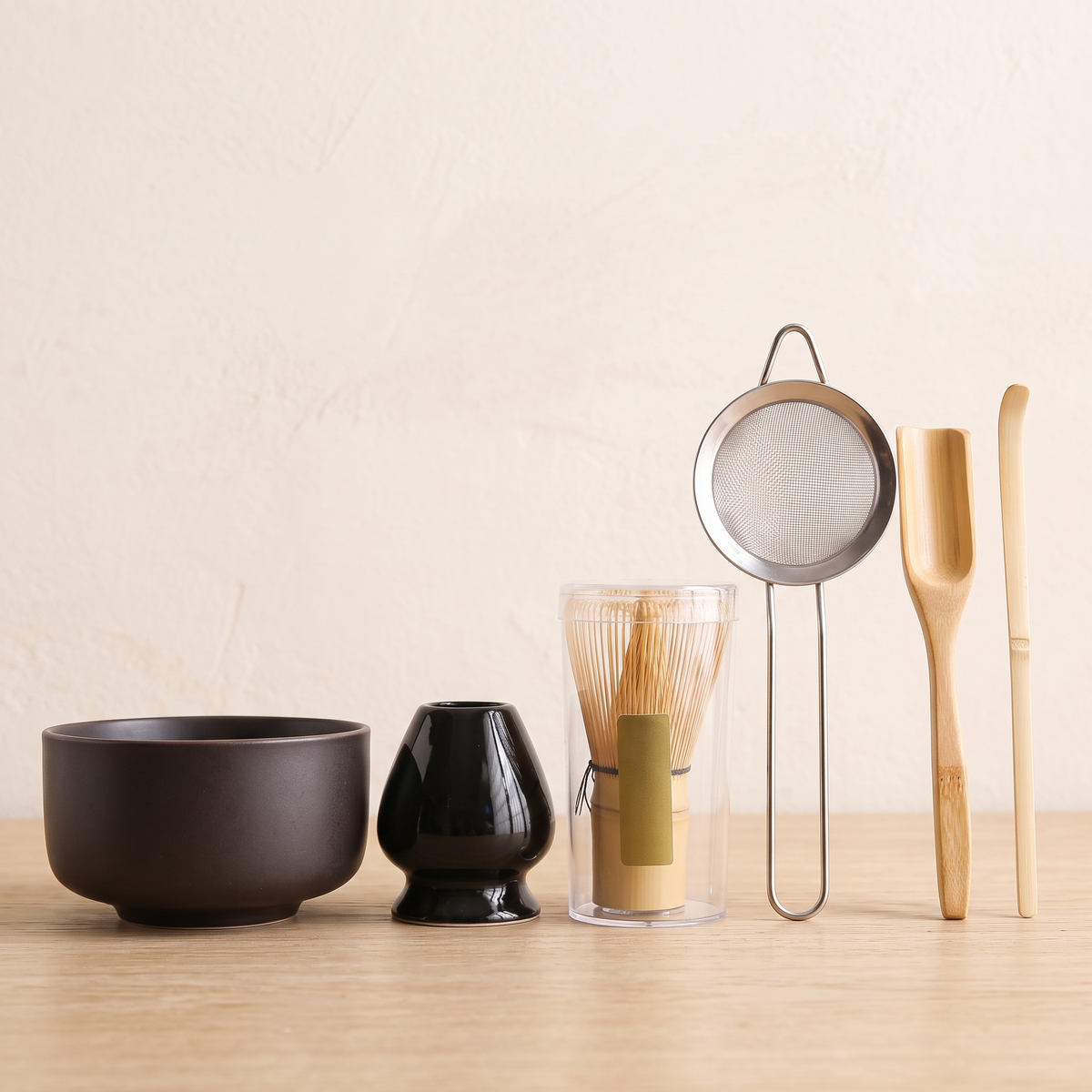 Matcha Tea Set, 6 Pieces, Porvoo