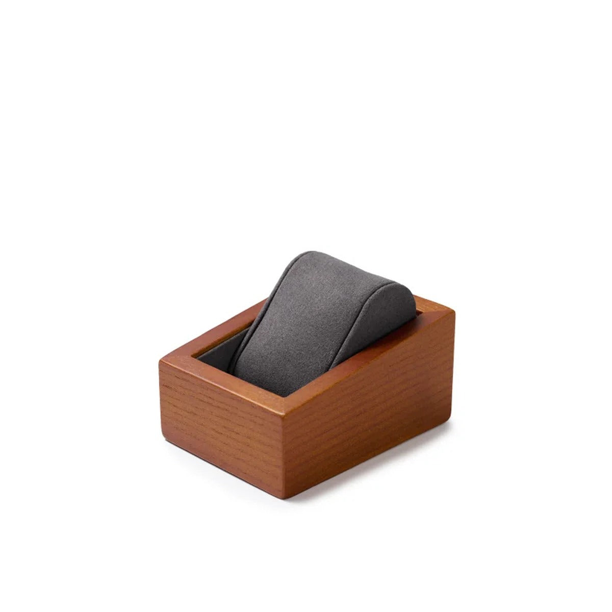 Karlshamn wooden watch box, Single, Grey