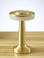 Montreux gold cordless table lamp, product photo