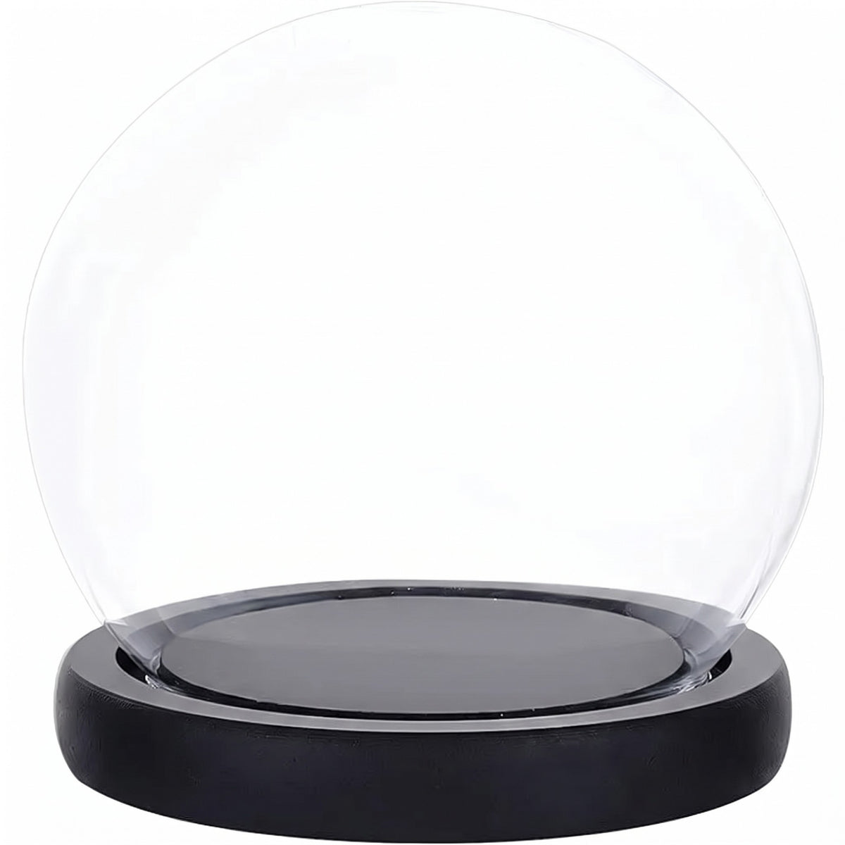 Prerow Glass Display Cloche, technical drawing