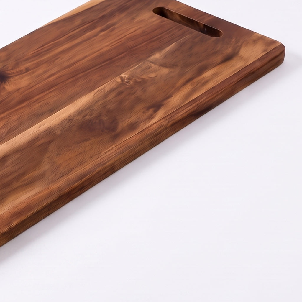 Sonderborg board handle and grain close up
