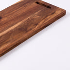 Sonderborg board handle and grain close up